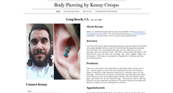 Desktop Screenshot of kennycrespo.com