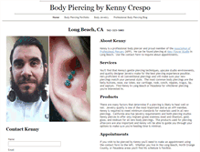 Tablet Screenshot of kennycrespo.com
